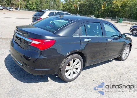 2011 Chrysler 200 Limited z USA, uszkodzony, nr VIN 1C3BC2FG9BN520501